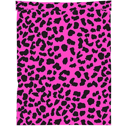 Image of Inspired Mailers - Poly Mailers 14.5x19 - Hot Pink Cheetah - Choose Between 6x9, 10x13 and 14.5x19 Sizes - 3.15mil Unpadded Shipping Bags (14.5x19, 50 Pack)