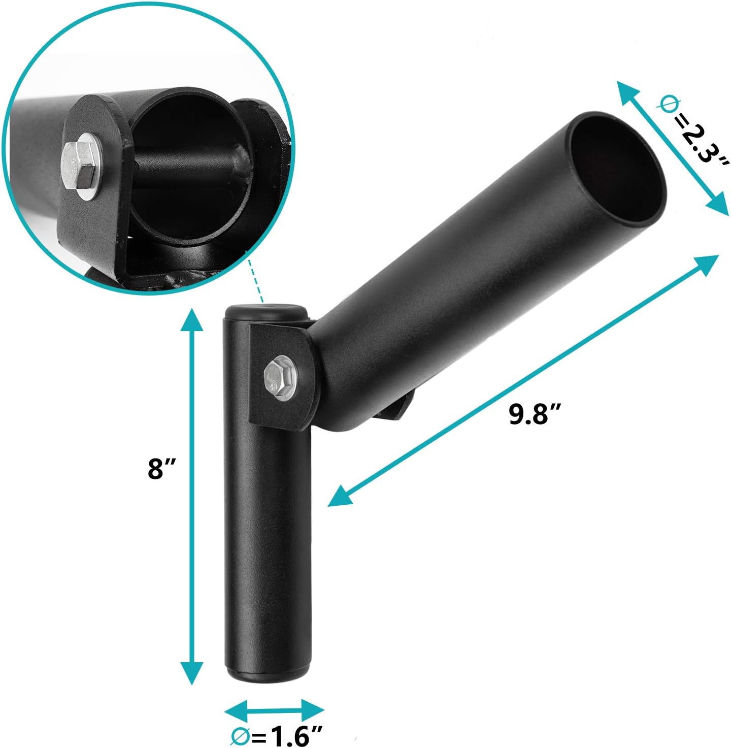 Clothink Cable Machine Handle Attachments, Rowing Machine Handle Set Pull Down Exercise Handles