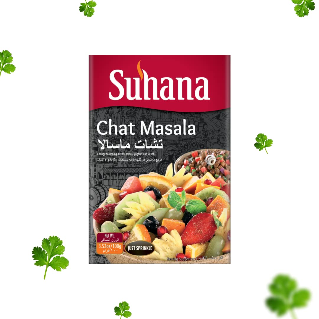 Chat Masala 100 g | A tangy seasoning mix which Adds extra dimensions of flavour to your dishes