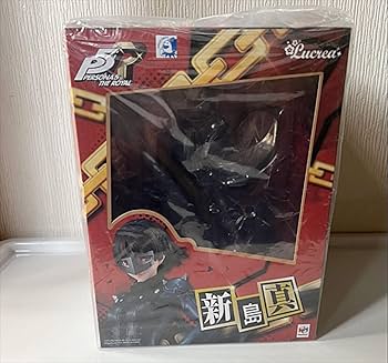 Lucrea ペルソナ5 新島真 フィギュア 特典タペストリー付き 美品 Amazon.co.jp: 新島真 Lucrea ペルソナ5 ザロイヤル フィギュア