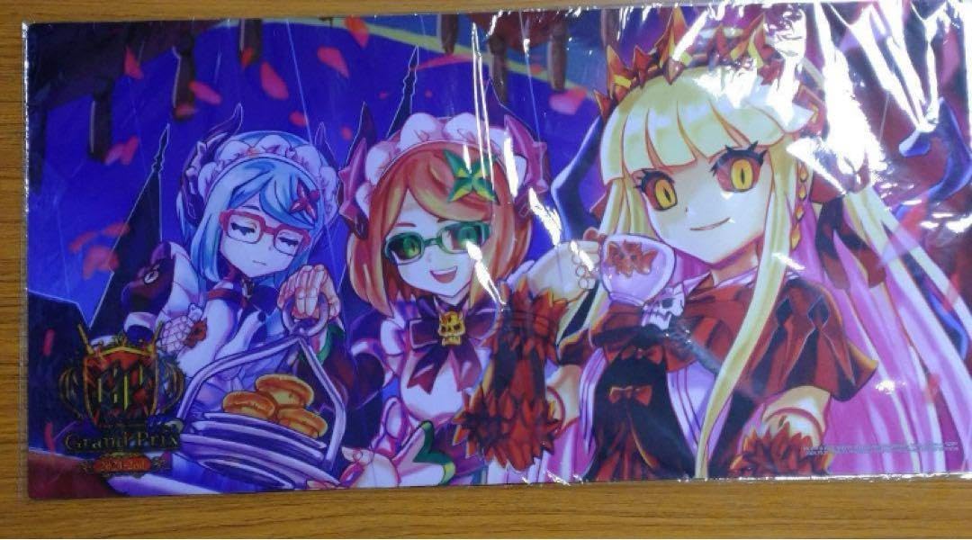 メアリージェニーのお茶会　DMGP限定プレイマット デネブログ on X: 