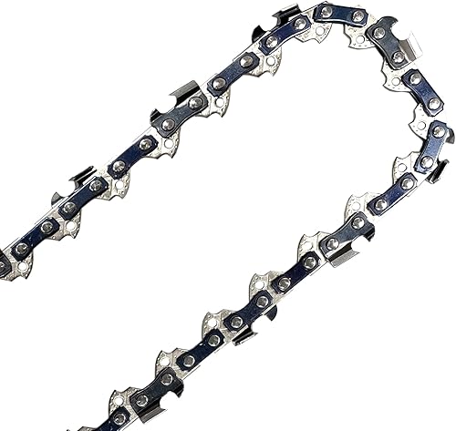 Miniatura 8 de 2 cadenas de motosierra de 18 pulgadas para Oregon CS1500, reemplazo de cadena de 18 pulgadas para EGO CS1804 CS1800-38 pulgadas de paso de 0.050