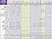 Superpunch Quilt-Fuse HTC3240-1 Interfacing/Interlining, White Fusible Interfacing Lightweight– 48” Wide Nonwoven 2” Layout Grid, Iron On Polyester/Rayon Interfacing for DIY Crafts Supplies- USA Made