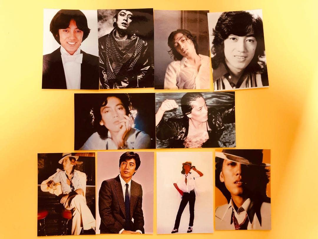 Amazon.co.jp: 沢田研二 写真L判 79枚セット : おもちゃ