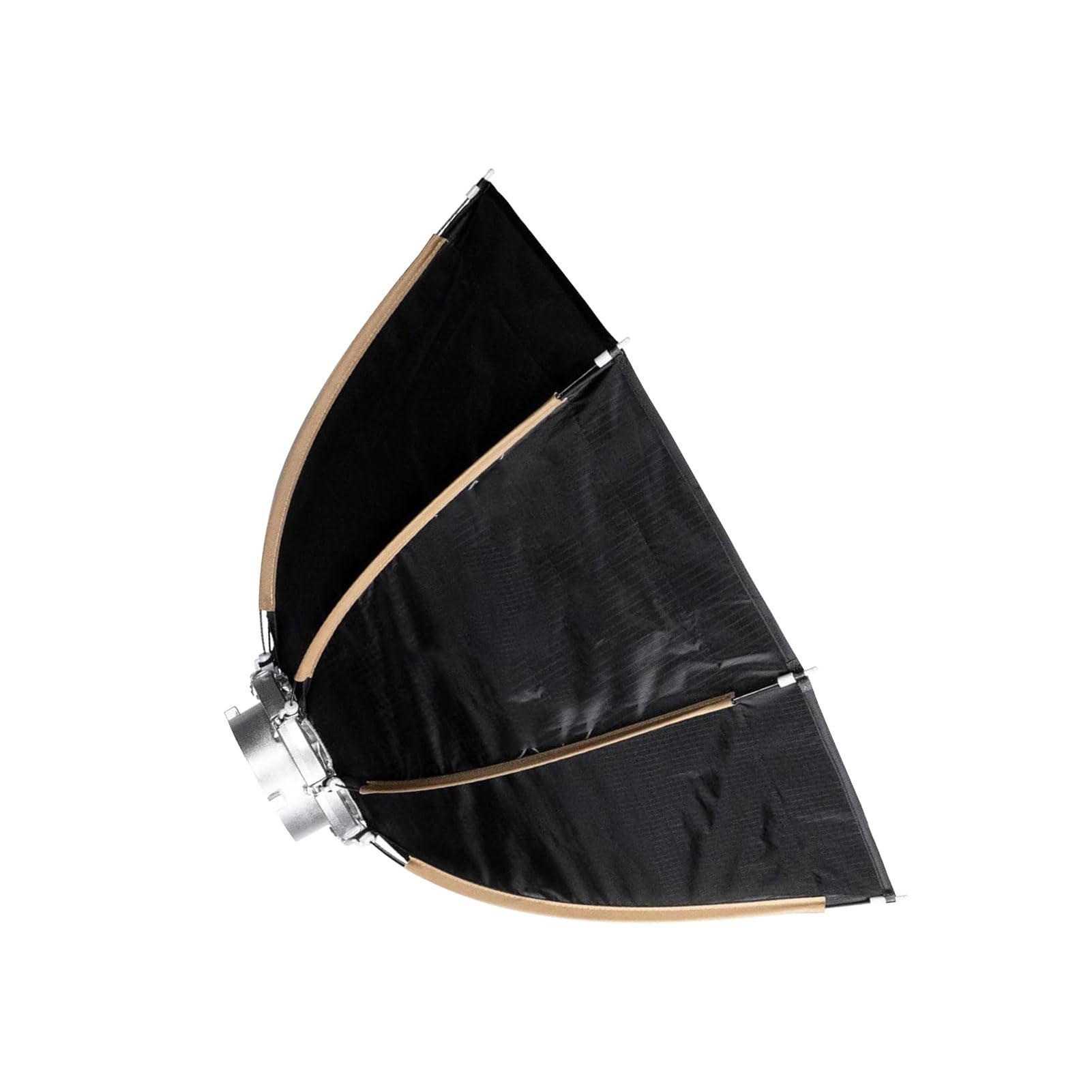 Zunate Softbox Octagonal Softbox Portátil de Liberación Rápida con Rejilla de Panal para Efectos de Iluminación Profesionales Adecuado para Fotógrafos de Viajes y Creadores de Contenido Nylon 15,7 X