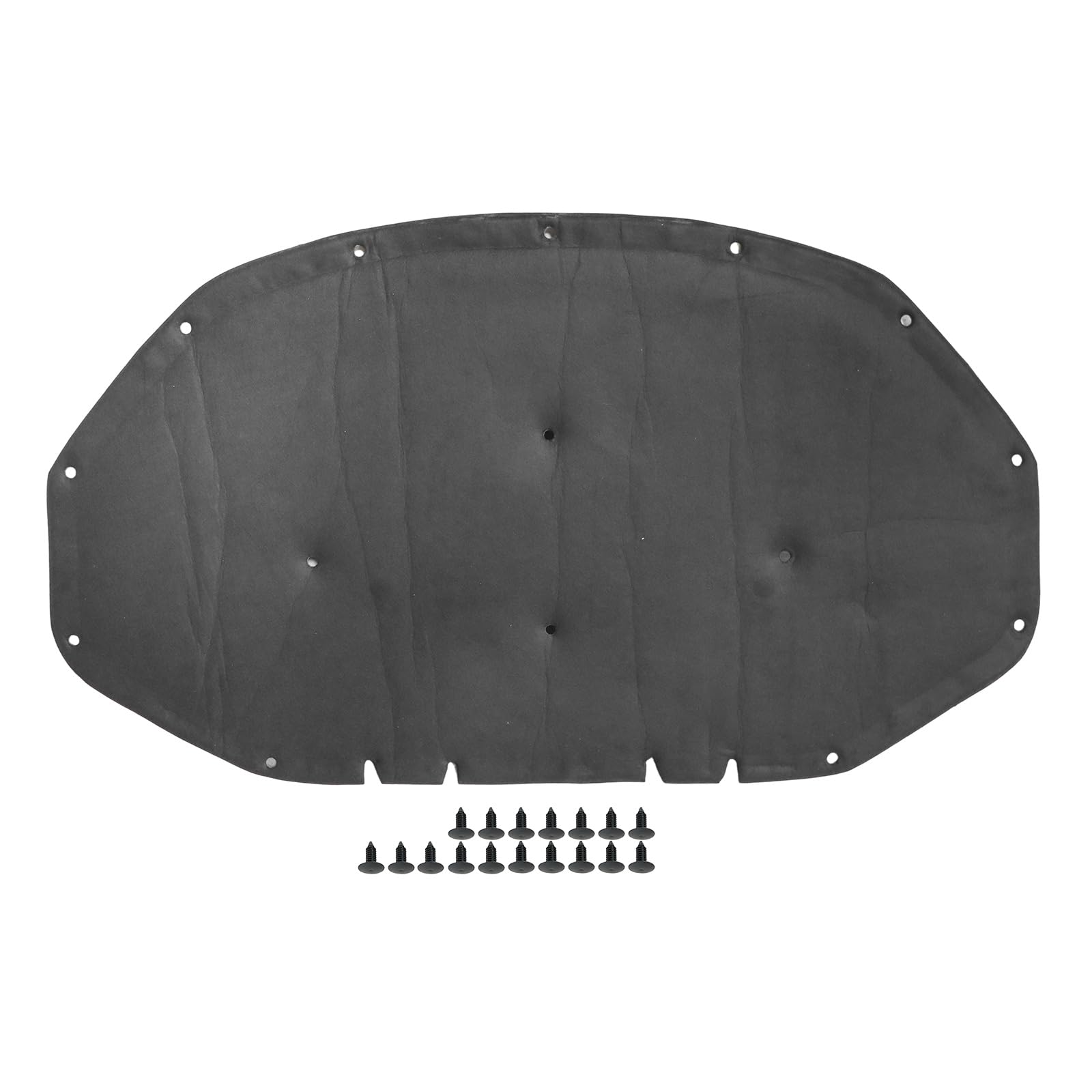 Dämmmatte Motorhauben-Isoliermatte Kompatibel mit BMW X3 F25 2010-2017 X4 F26 2014-2018 51489175051 Motorhaubenisolierungsmatte