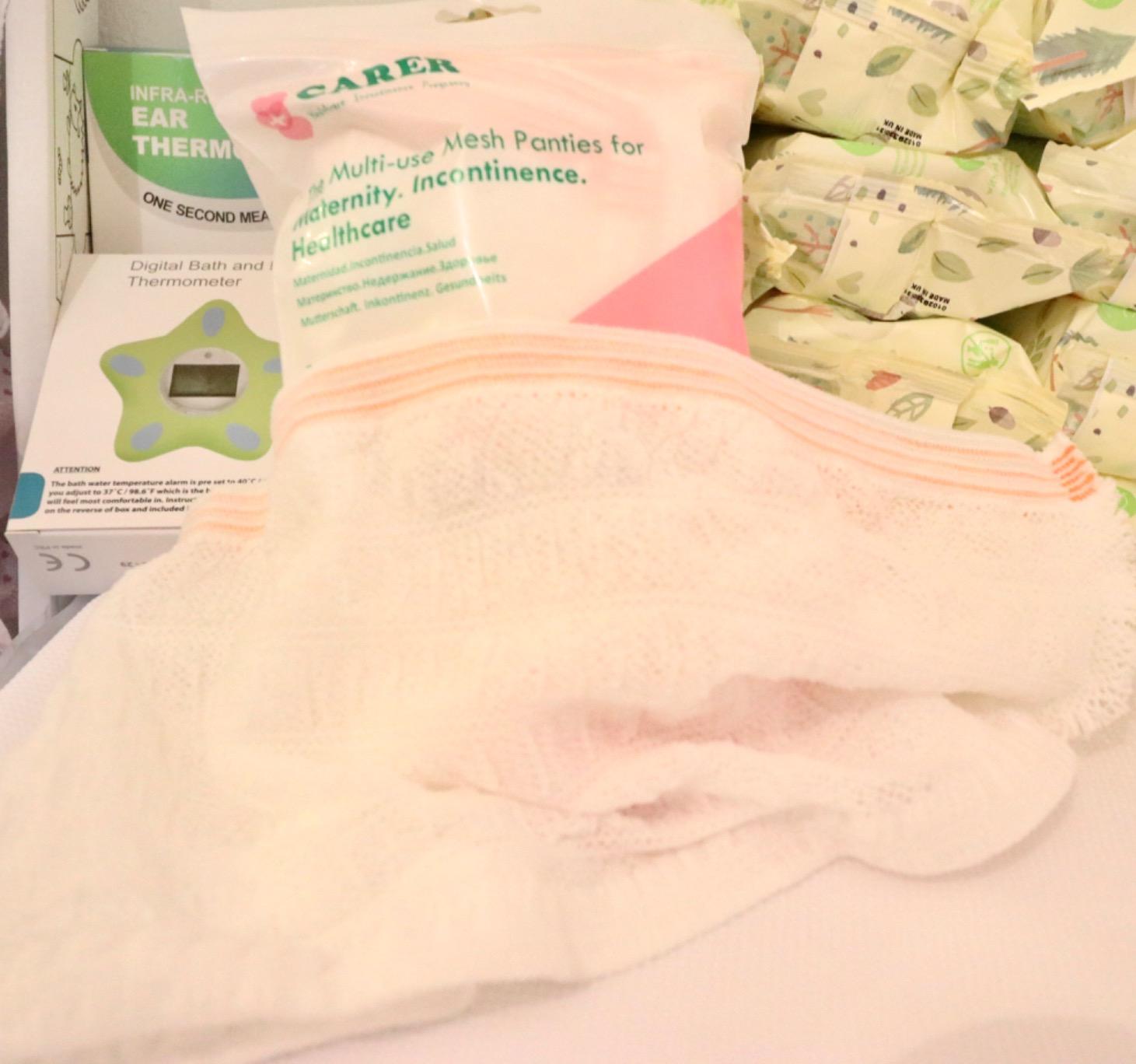 HANSILK Disposable Maternity Knickers, Mesh Maternity Knickers After