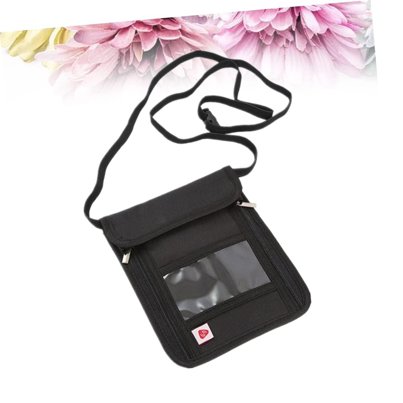 GALPADA 3piezas Cartera De Pasaporte Portable Multifuncional para Viajes Bolsa Colgante De Cuello para Documentos y Dinero para Aeropuertos y Festivales