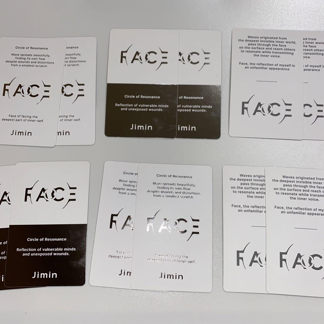 Amazon.co.jp: 公式 BTS ジミン ソロアルバム トレカ セット