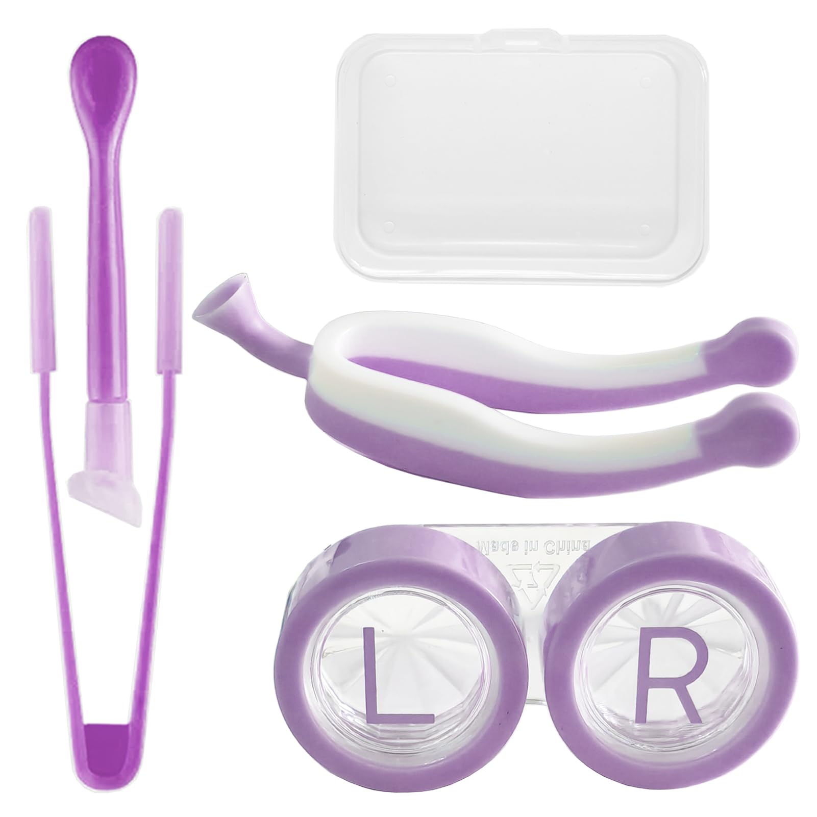 Hodyludy Soft Contact Lens Insertion and Removal Tool - contact lens care | Mubboo