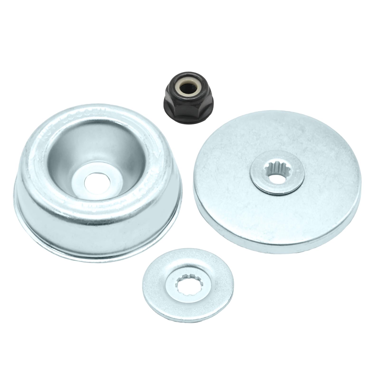 Hoypeyfiy 4126-713-3100 Laufteller Zubehör Kit, Ersatz für Stihl FS Serie FS55 FS55R FS36 FS44 FS56 FS80 FS90 FS120 FS200 FS250