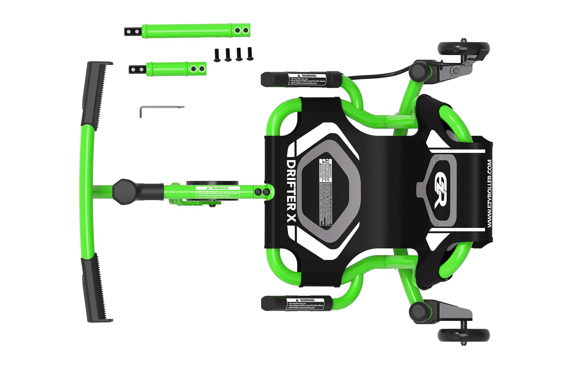 Ezyroller Drifter X Fahrzeug (grün)