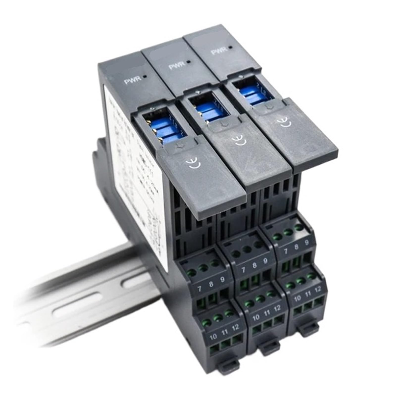 KSZHZYMGX 1pcs 18-30V DC 4-20ma Signal Isolator With Signal Converter(In0-5VDC,Out 1-5Vdc)