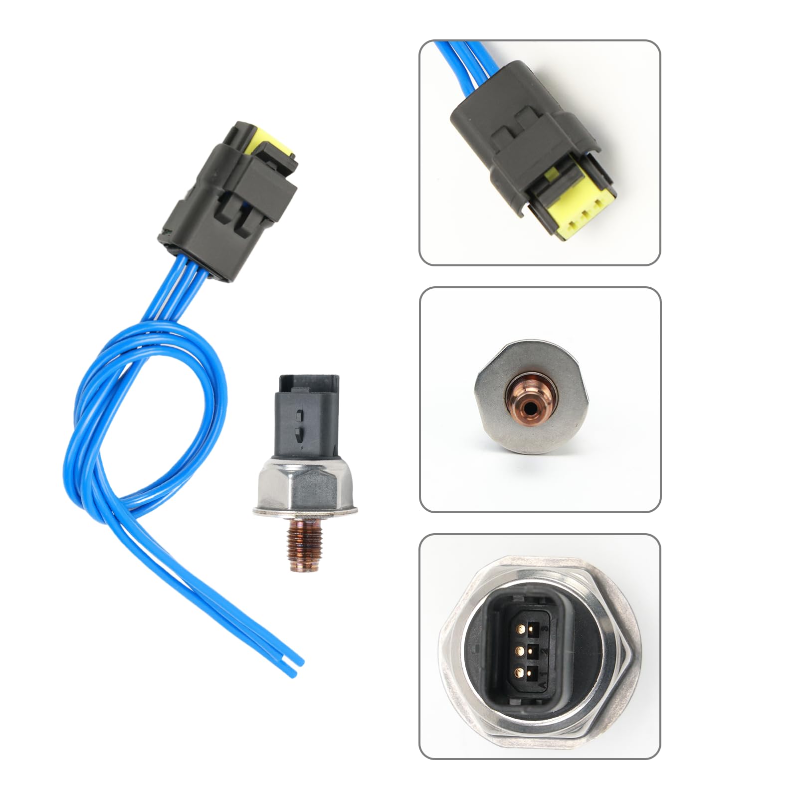 Kit di riparazione sensore pressione carburante Berlingo C1 C2 C3 C4 C5 107 1007 206 207 307 407 Jumpy Nemo X-sara Scud F0cus Fusion Galaxy Monde Qa-shqai 1920GW