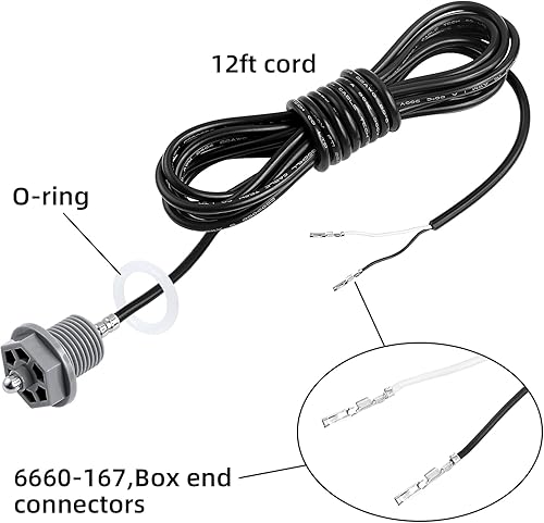 Miniatura 4 de XMK Sensor de temperatura para bañera de hidromasaje Sundance Spa y jacuzzi, sensor de temperatura de calor para jacuzzi y spas Sundance Jacuzzi