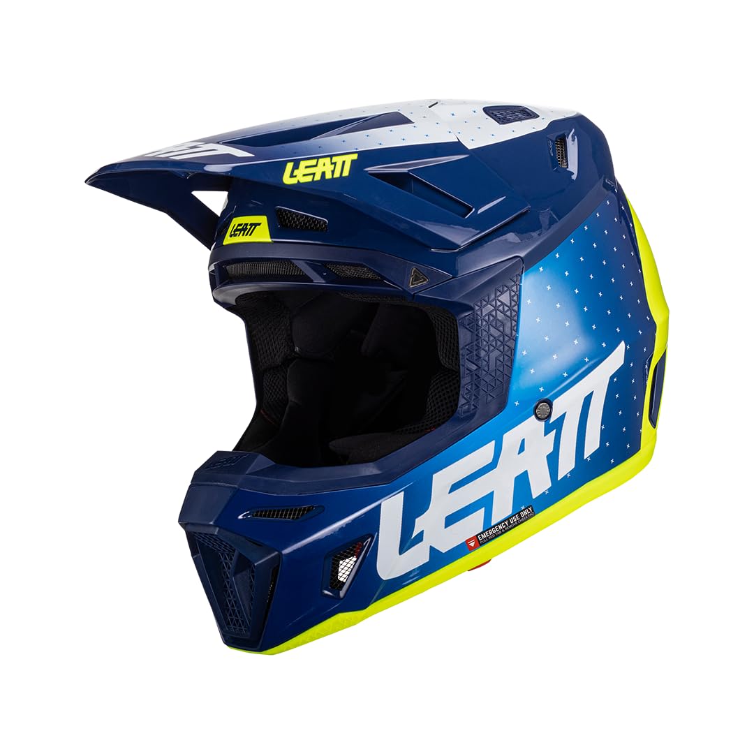 Leatt Helmet Kit Moto 8.5 V24 Blue #XXL 63-64cm