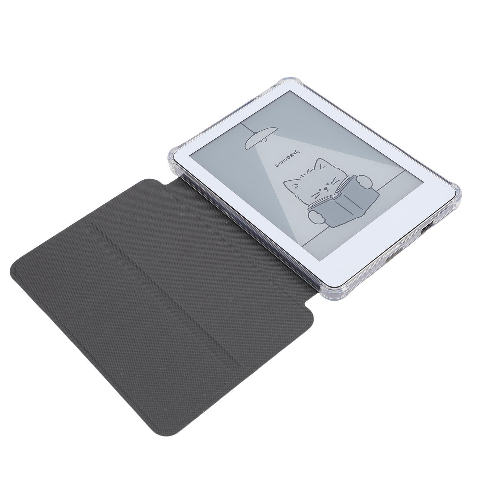 Fabater E-Paper-Reader, Kompakter 6-Zoll-300-PPI-Touchscreen mit Schutzhülle für Tägliche Leser und Lernbegeisterte (White)