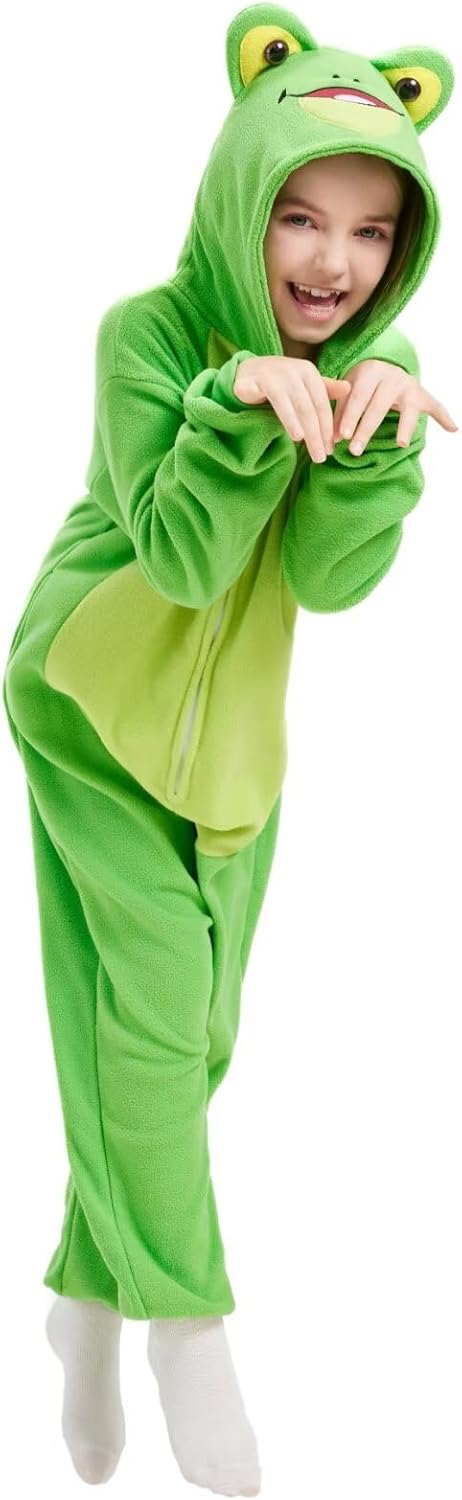 Unisex Children Character Onesie Pajamas Kids Halloween Cosplay Costume/Homewear/Sleepwear - Image 7