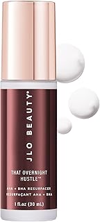 JLO BEAUTY AHA BHA Crema facial exfoliante, h...