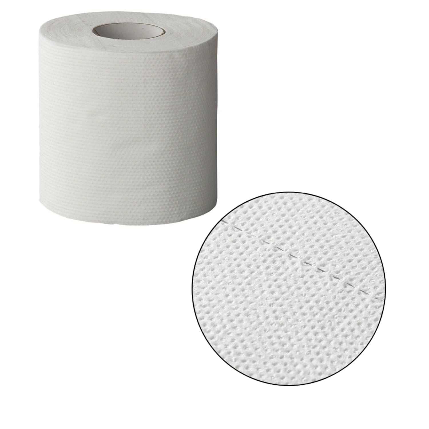 Preiswert&Gut 96x Camping Toilettenpapier selbst auflösend – 2-lagiges Klopapier für Campingtoiletten – 250 Blatt pro Rolle Ideal für Wohnmobil, Wohnwagen & Camper Toilette