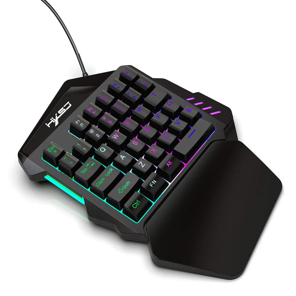 Buy ZMYNB One Handed Gaming Keyboard/Mechanical OneHanded Keyboard
