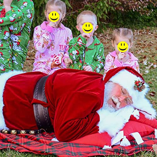 Bullhide Belts Black Real Leather Santa Claus Belt 3.50” Wide4