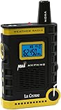 La Crosse 810-805 NOAA/AM/FM Weather RED Alert Super Sport Radio with Flashlight - commissions earned