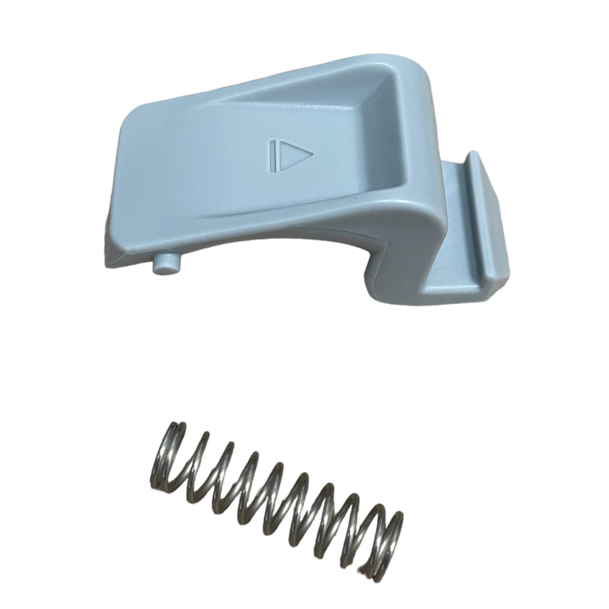 Clean Water Solution Tank Latch and Spring Replacement for Hoover Power Scrub and Max Extract Carpet Cleaner Series