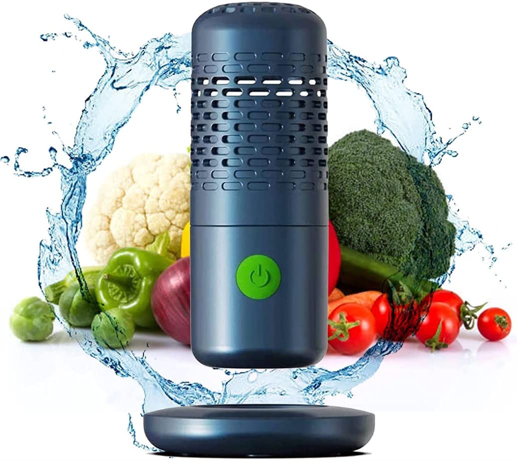 Macchina Elettrica Portatile Per Pulire Frutta E Verdura - A USB, Con Sistema Di Elettrolisi Per Casa
