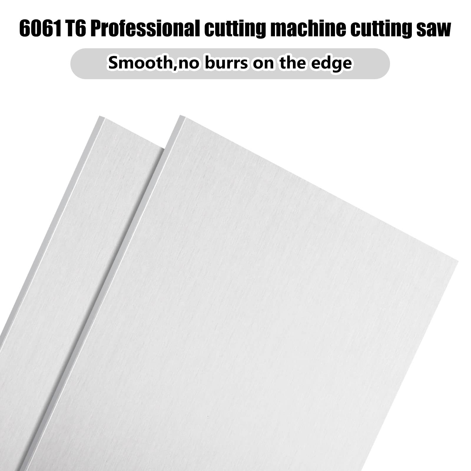 6061 Aluminum Sheet - 2 Pack, 8x8 Inch -3 6061 Aluminum Sheet - 2 Pack, 8x8 Inch -3