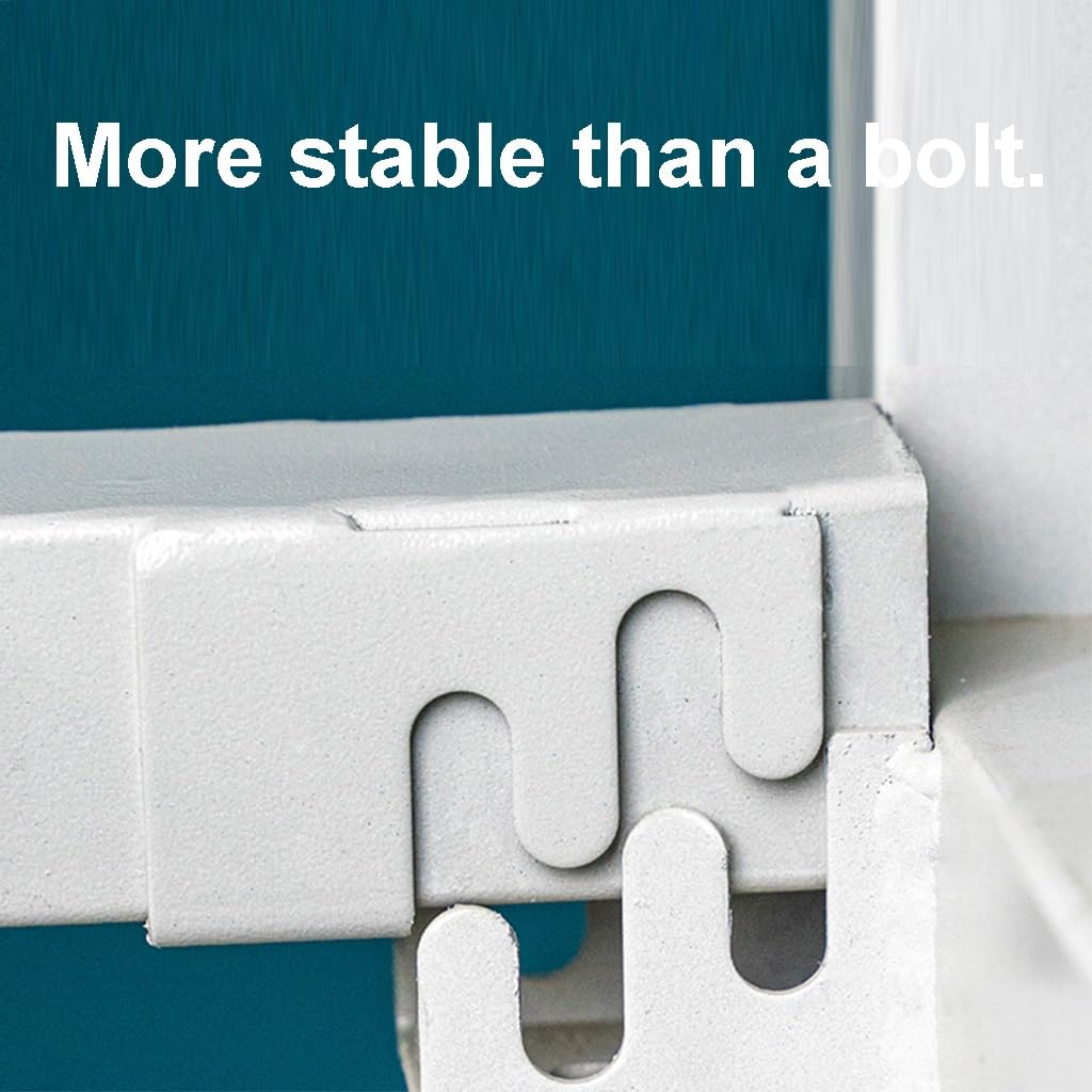 Carrello Multiuso in Acciaio Inox con Ruote bloccabili - Carrello a 2 Ripiani Resistente per Magazzino, Garage e Pulizie - Soluzione di stoccaggio Durevole 60x60x75 cm