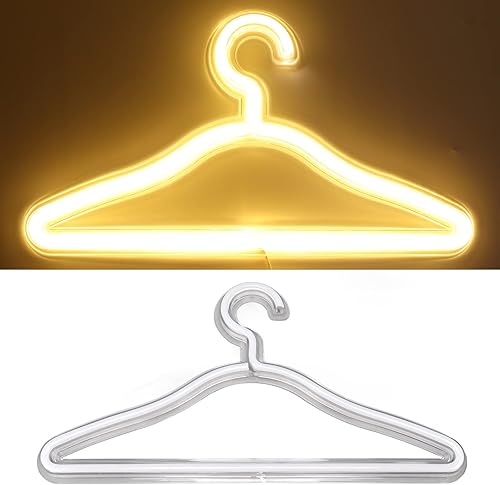 Miniatura 2 de Percha iluminada LED de neón para pared, perfecto para habitación, dormitorio, tienda, decoración festiva de pared