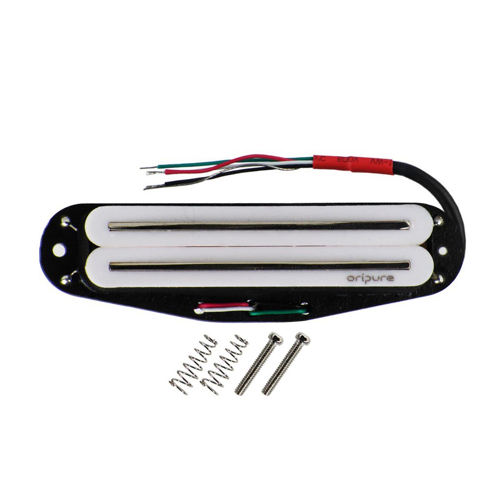 Pickup per charra elettrica Single Coil, magnete ceramico, manico, centrale, pickup a ponte, bianco, nero, avorio, 1 set 18 Pickup per charra elettrica Single Coil, magnete ceramico, manico, centrale, pickup a ponte, bianco, nero, avorio, 1 set 18