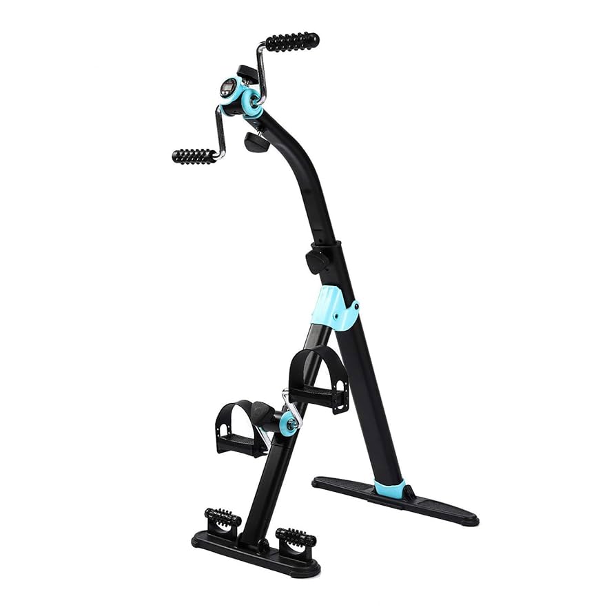【美品】座って自転車運動　健康器具　エアロバイク　運動　椅子　健康　座って出来る 楽天市場】座ってできるペダル運動器DX 健康器具自転車 座った