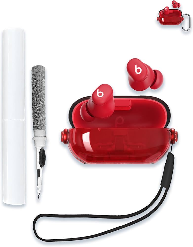 Amazon.com: Case for Beats Solo Buds - Wireless Bluetooth Earbuds