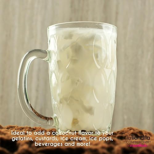 Miniatura 4 de Deiman sabor artificial de coco E (4 onzas líquidas)