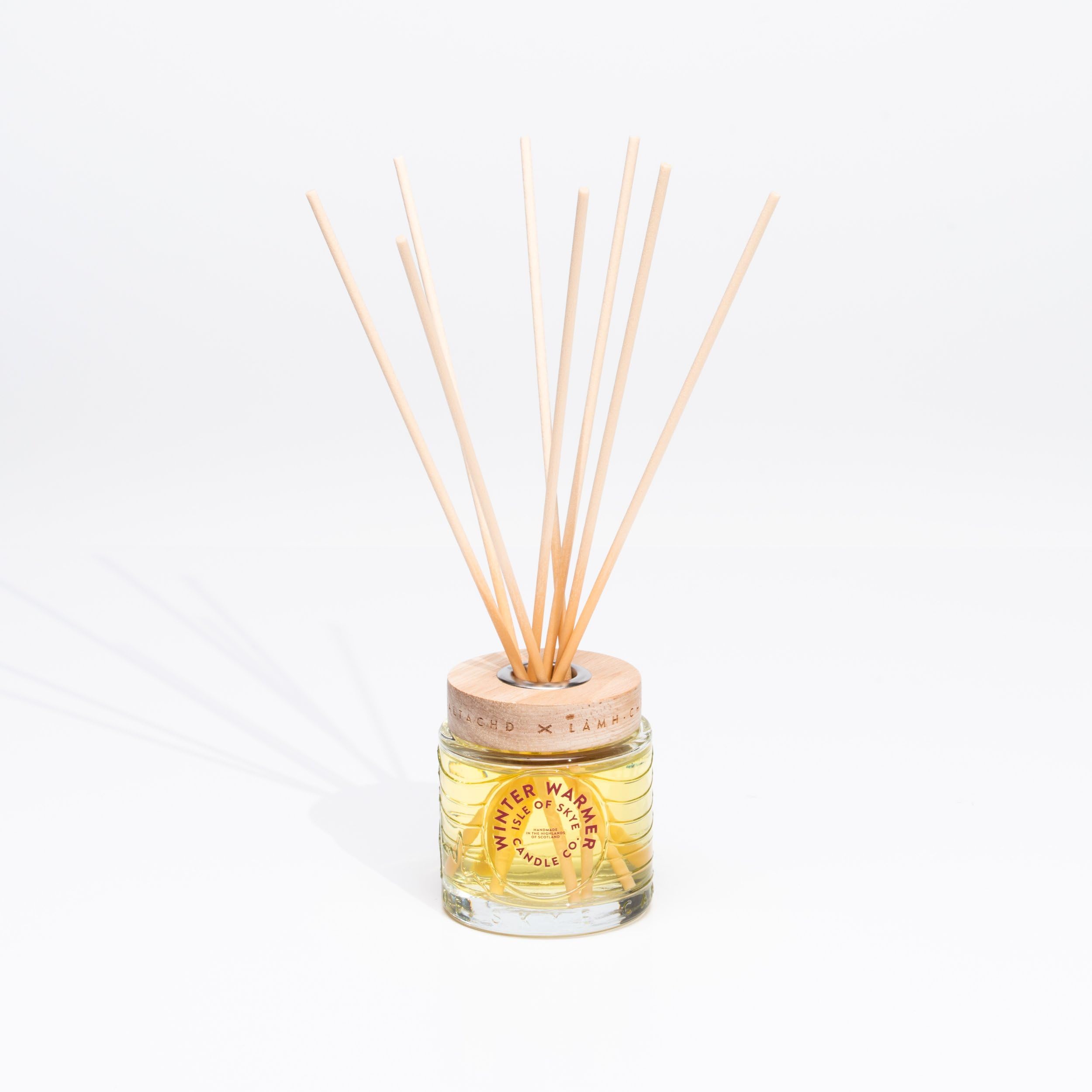 Isle of Skye Candle Company Diffuseur de Parfum Winter Warmer