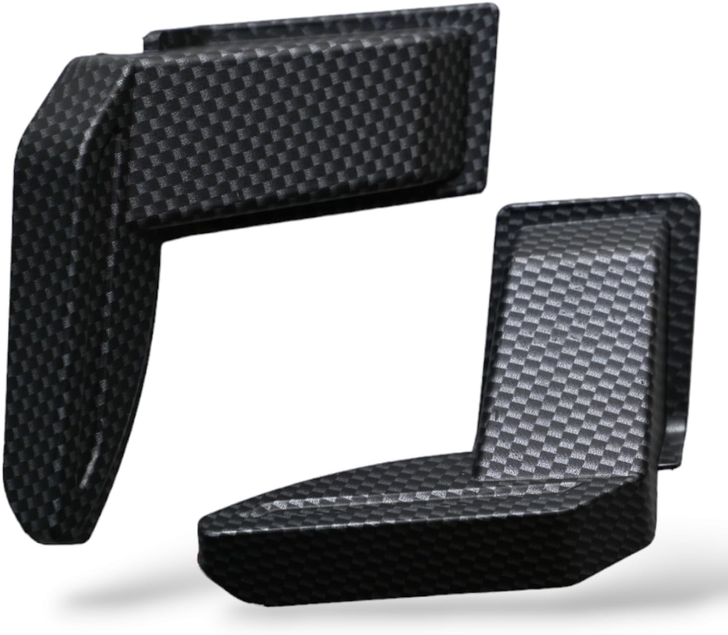 Abs Plastic Jimny Accessories - Rear Windshield Heating Wire Protection Cover Suzuki (Carbon Finish)