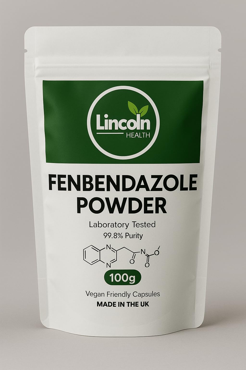 Fenbendazolo puro in polvere 99,8% (100G)