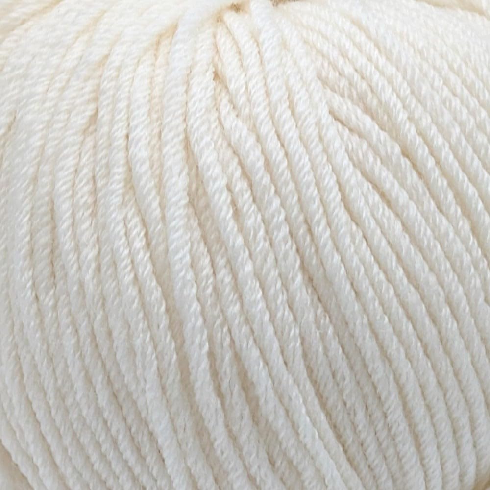 Double Knit-Weight (DK), 100% Superwash Fine Merino Wool Knitting and Crochet Yarn - Purely Merino DK 3307 Black