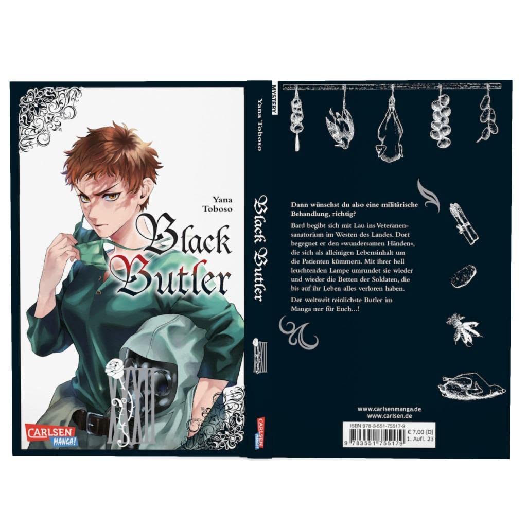 Black Butler 32: Paranormaler Mystery-Manga im viktorianischen England
