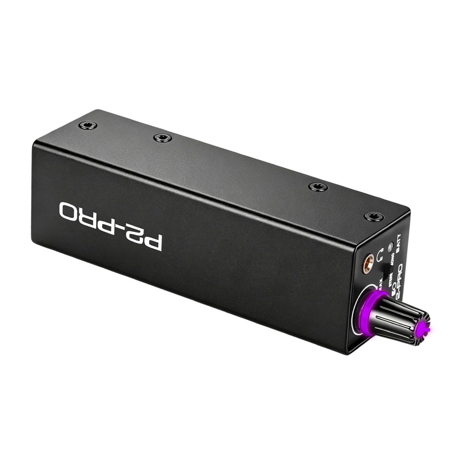 Amplificatore per cuffie con manopola di accesso