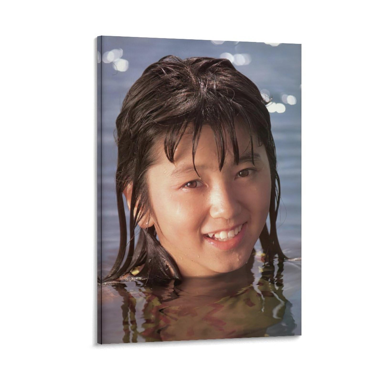 Amazon.co.jp: 渡辺満里奈グラビア水着画像女優写真ポスター109
