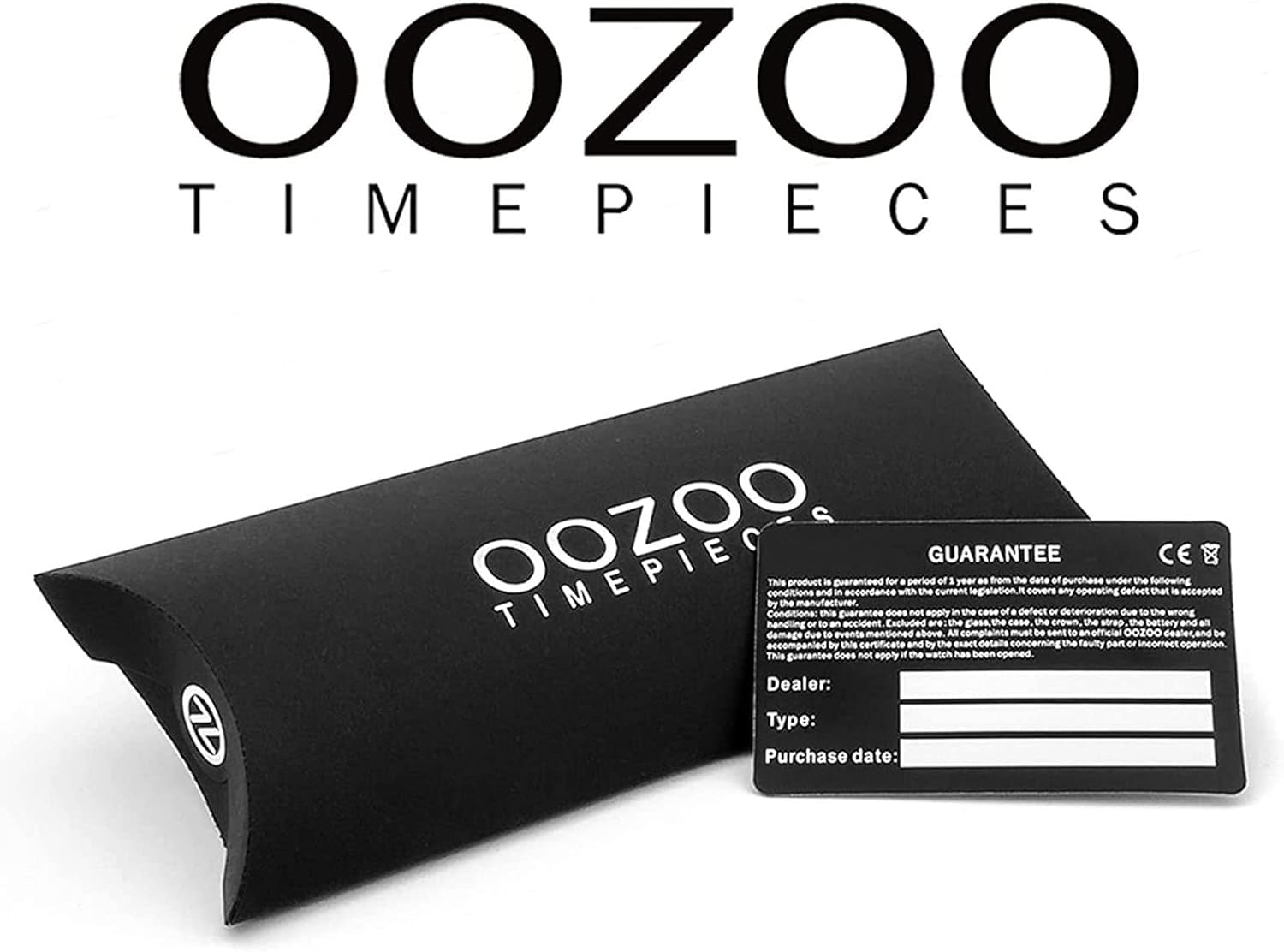 Oozoo - Orologio da donna Timepieces | Orologio da polso da donna con cinturino in metallo | Orologio moderno per donne | Elegante orologio analogico da donna rotondo (cassa da 42 mm)