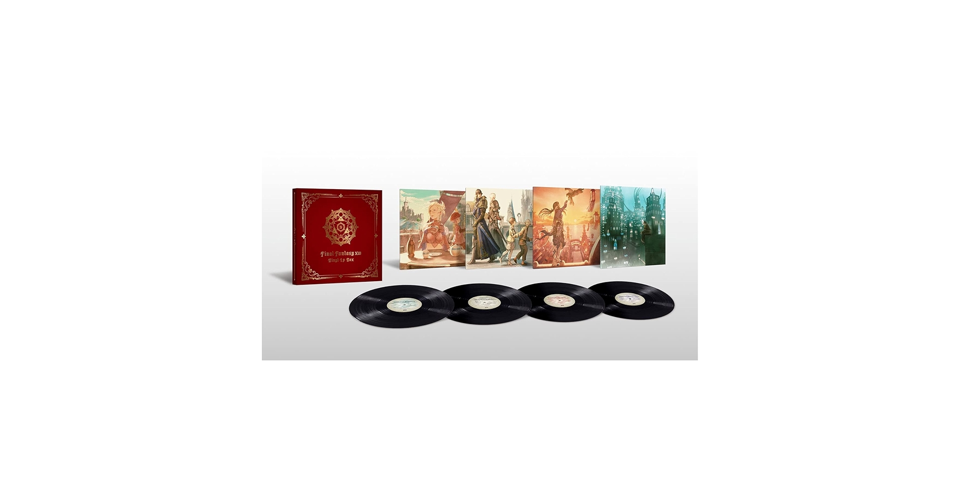その他 FINAL FANTASY XIV Vinyl LP Box FINAL FANTASY XIV Vinyl LP Box (5-Disc Set) | SQUARE ENIX Store