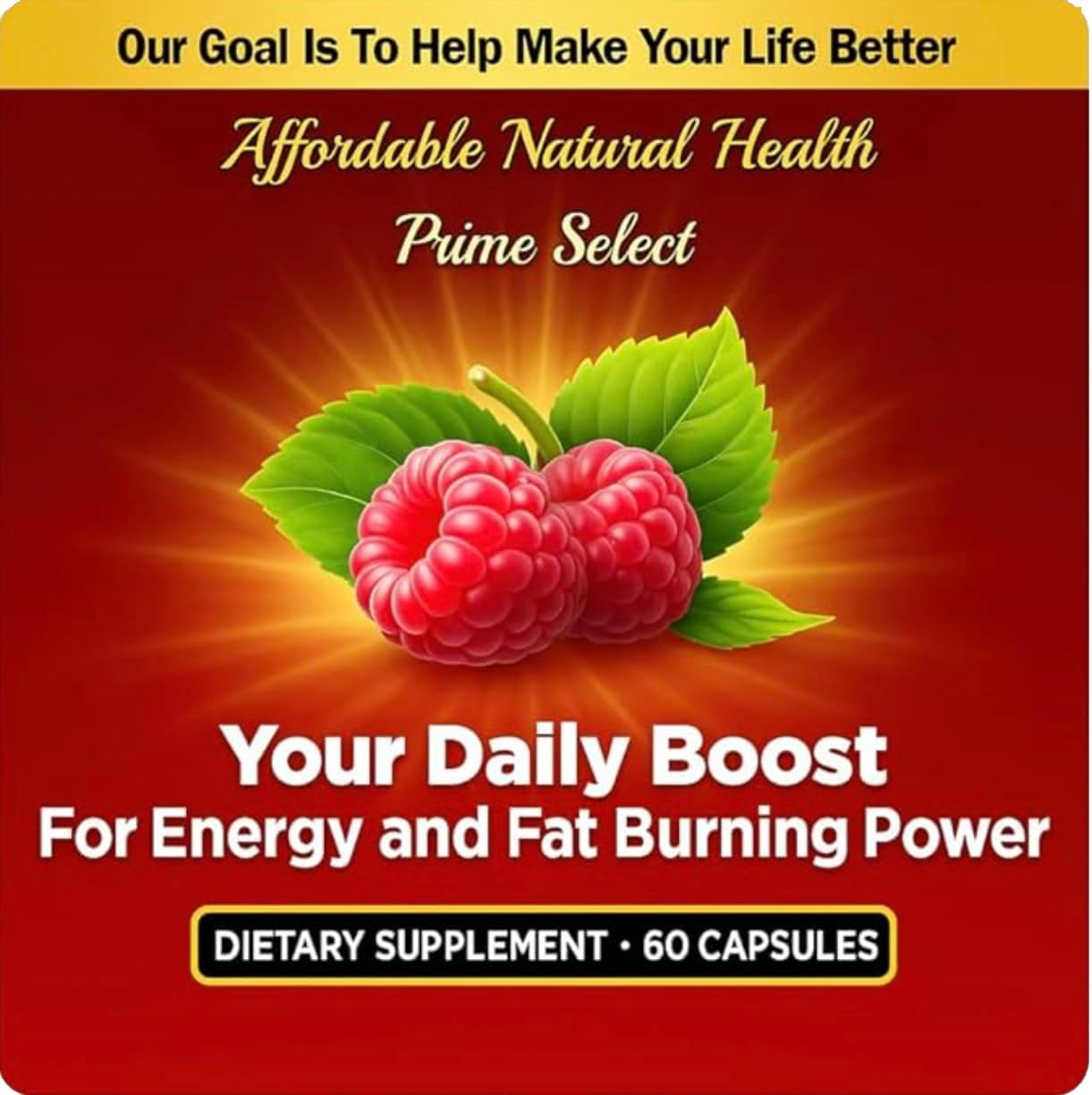 Raspberry Ketone Capsules, All-Natural Formula, May Support Active Healthy Lifestyle, 1000 mg Supplement, 240 Capsules (Non Vegan), 8 Month Supply, Vegan Raspberry Ketone, Non GMO