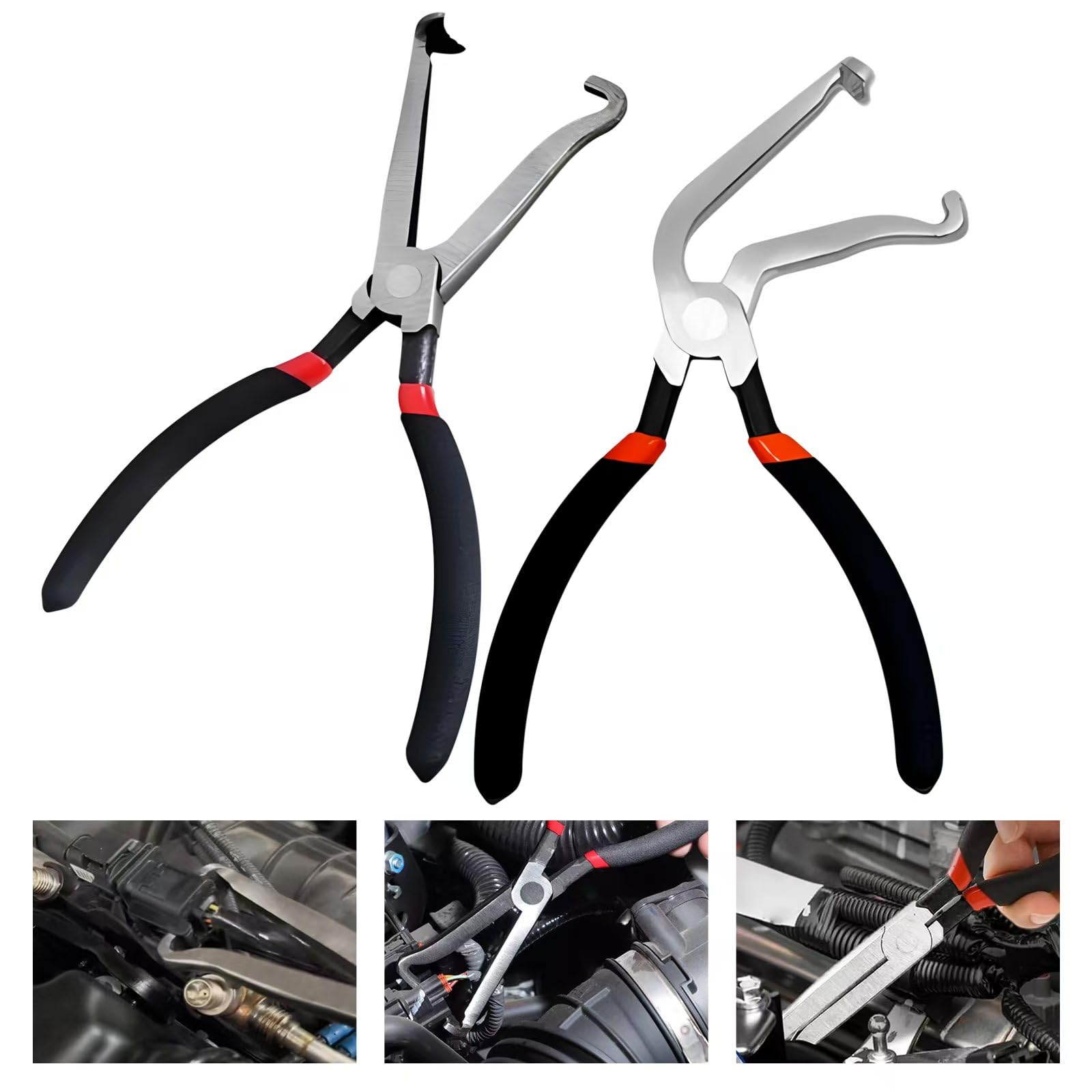 Automotive electrical disconnecting pliers,LISLE disconnecting pliers, Automotive electrical plug connector disconnecting tool, fuel wire