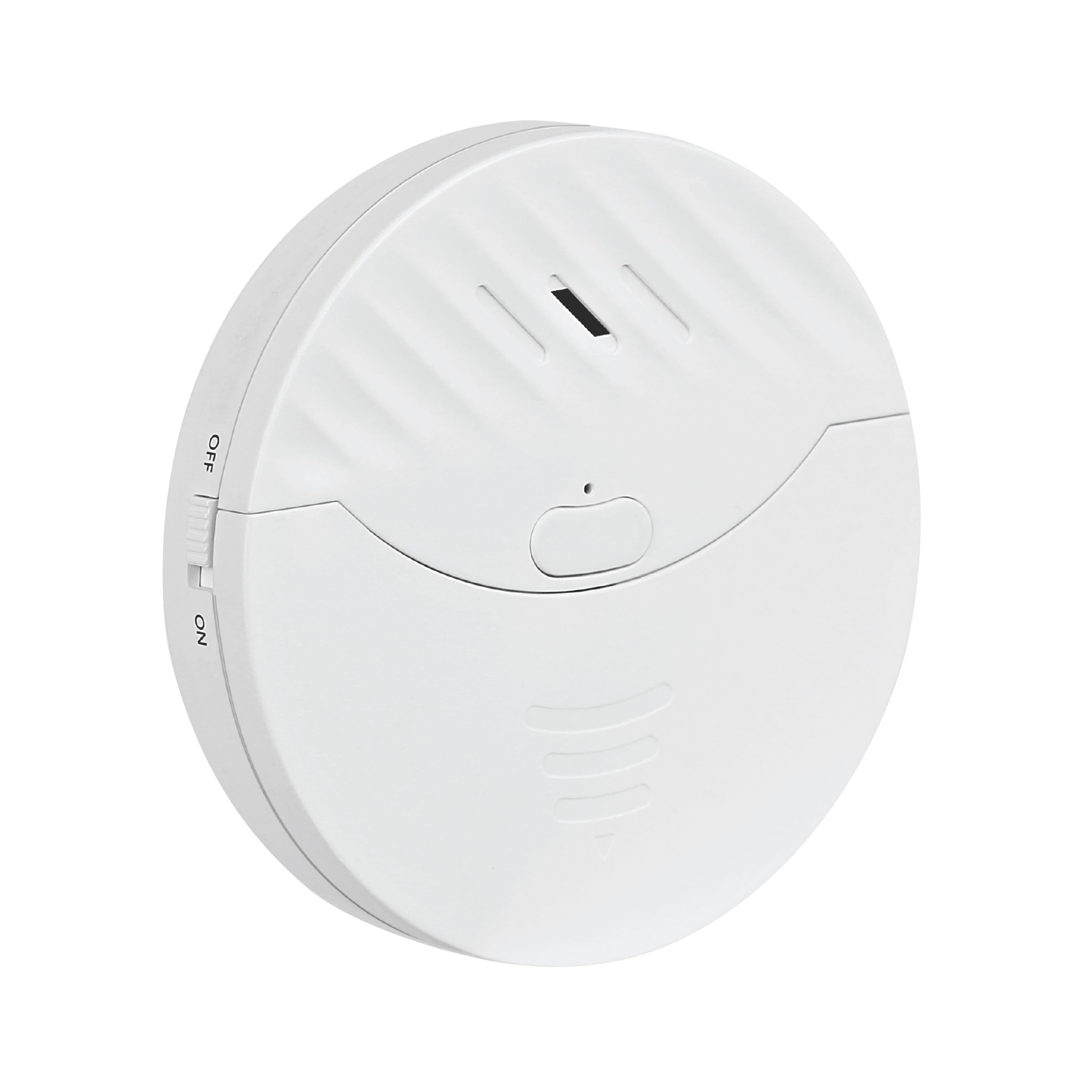 Feit Electric Capteur de bris de verre intelligent Wi-Fi avec alarme sonore, sans fil, système de sécurité domestique 24h/24, 7j/7 avec notification d'application mobile, fonctionne avec piles, pas de