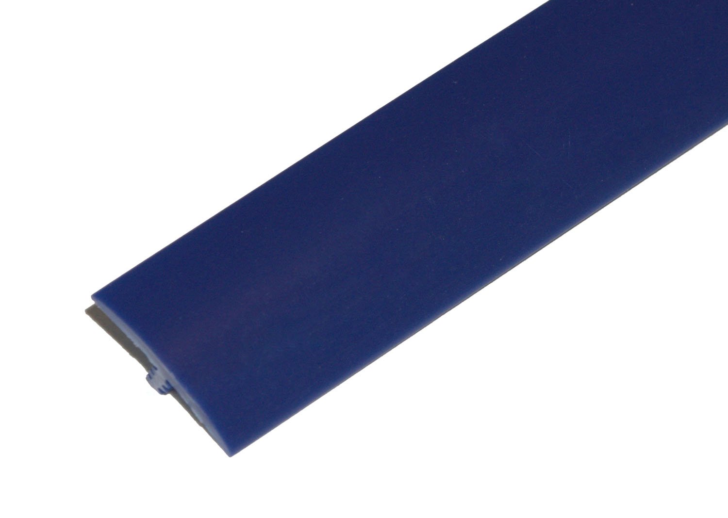 T-Molding.com 250ft Roll of Blue 3/4" Plastic Tee Moulding for Arcade Game Cabinets, Counters, Shelves, or Tables