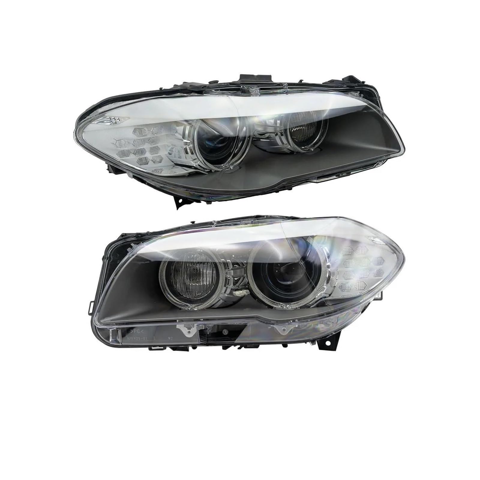 Headlight Double Hernia Headlamp For BMW 2011-2013 5-Series F10  